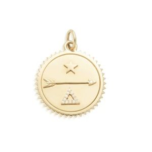 FOUNDRAE 18k medium dream medallion
